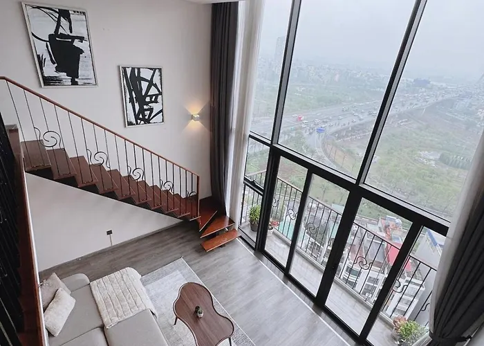 Luxury Duplex-Bridge View-Walk To Lotte Mall