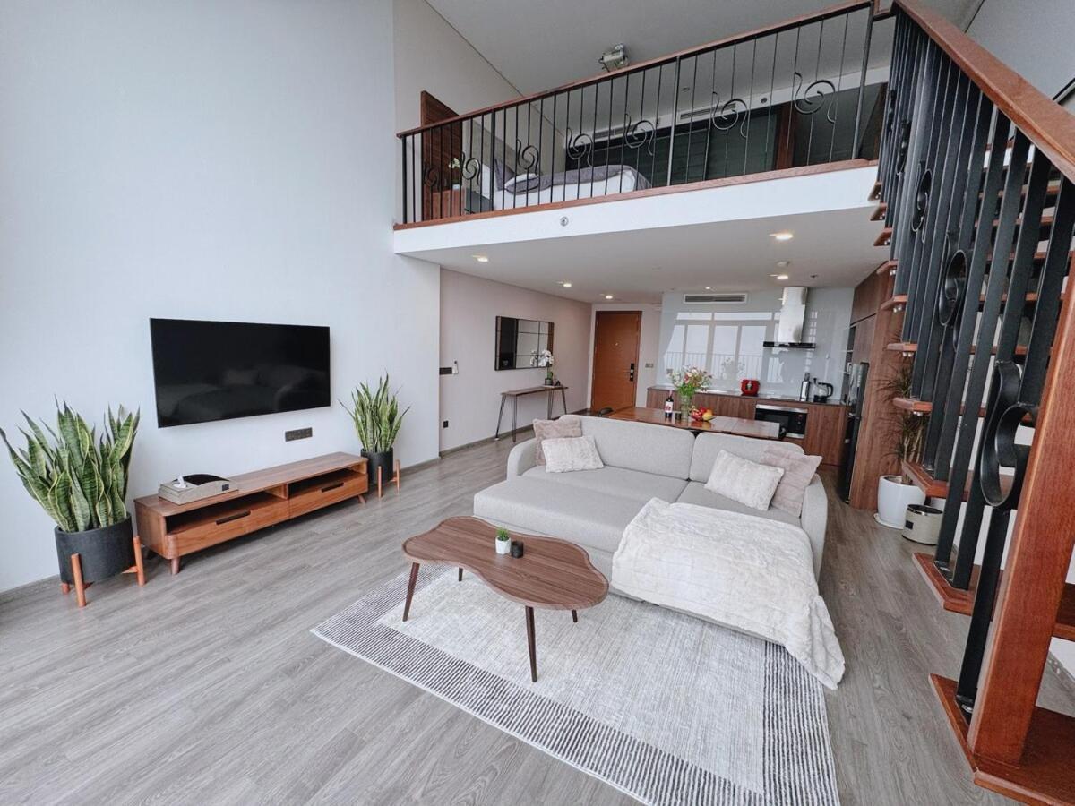 Luxury Duplex-bridge View-walk To Lotte Mall Căn hộ *