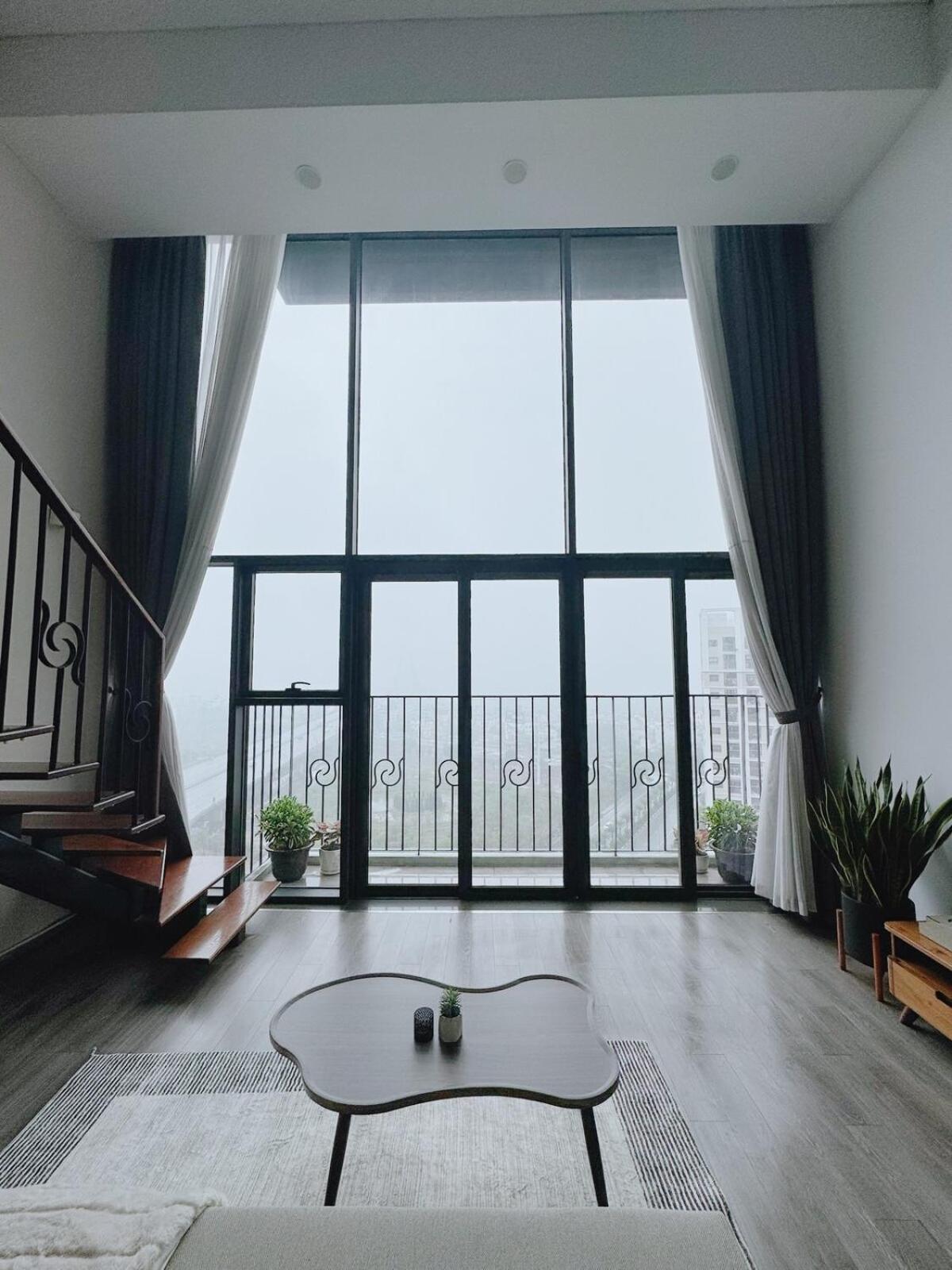 Luxury Duplex-bridge View-walk To Lotte Mall *