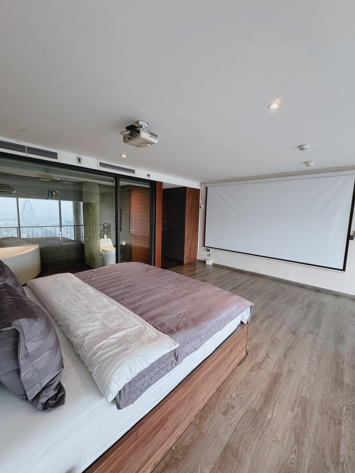 Luxury Duplex-bridge View-walk To Lotte Mall *